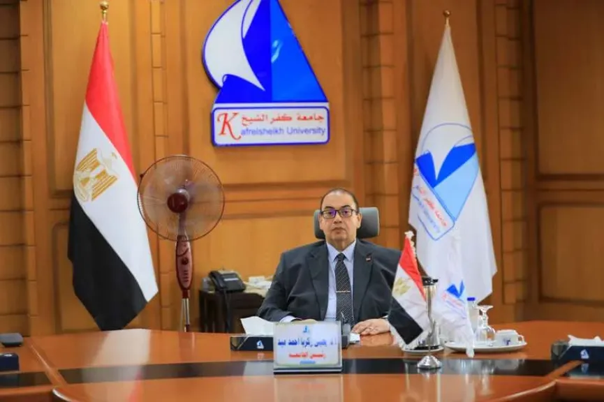 رئيس جامعة كفر الشيخ يترأس مجلس المختبرات والمنشآت لشهر أغسطس 2026| صور
