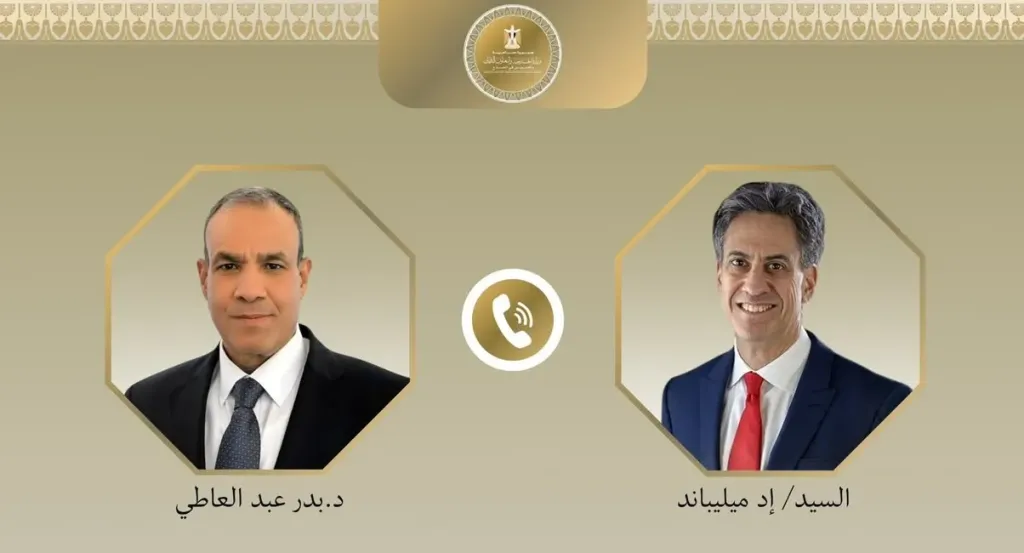 وزيرا خارجية مصر وبريطانيا يؤكدان دعم جهود تحقيق الأمن والاستقرار وتسوية الأزمات بالوسائل السياسية