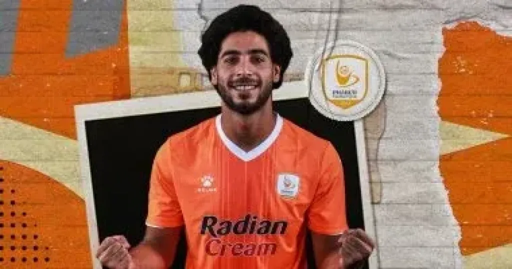 الإتحاد السكندرى يضم محمود عماد من البنك الأهلى على سبيل الإعارة