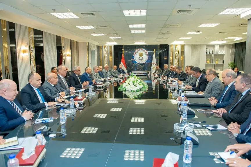 الإنتاج الحربي والتموين ومستقبل مصر يبحثون دعم الأمن الغذائي