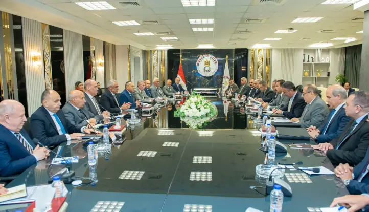 الإنتاج الحربي والتموين ومستقبل مصر يبحثون دعم الأمن الغذائي