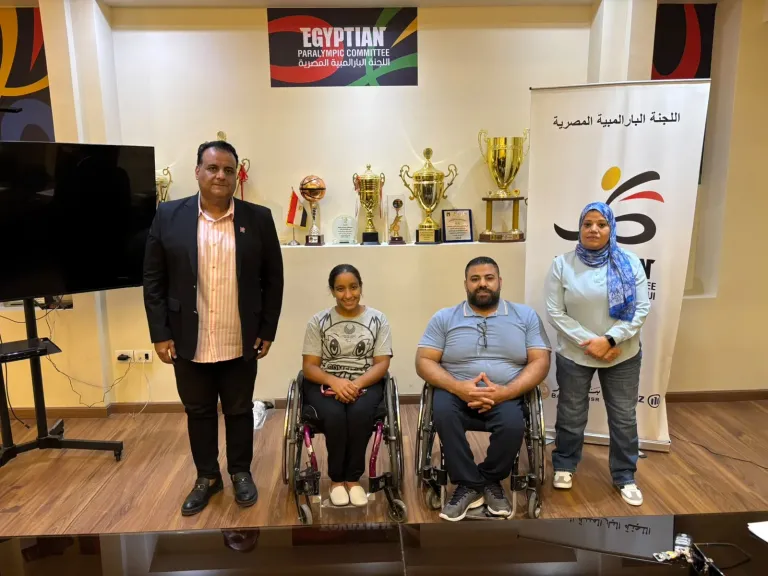 مجلس اللاعبين البارالمبيين يعقد اجتماعه الأول بمقر اللجنة البارالمبية
