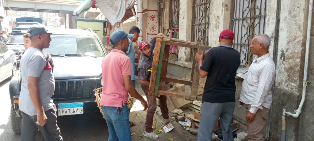 محافظ أسيوط: حملة مكبرة لرفع الإشغالات بشارع رياض بحي شرق وتعزيز الانضباط