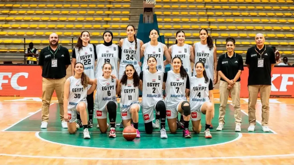 منتخب ناشئات السلة المصري يواجه أوغندا في ربع نهائي بطولة الأفروباسكت