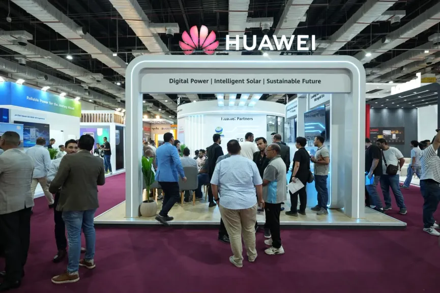 هواوي تستعرض أحدث حلول الطاقة الرقمية الذكية خلال مشاركتها في معرض الطاقة الشمسية  “The Solar amp; Storage Live Egypt 2026”