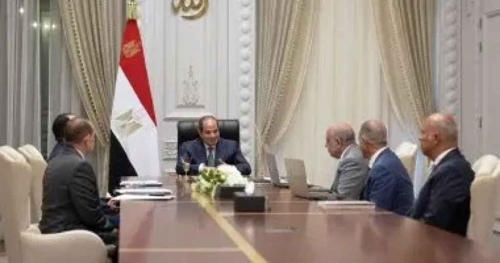 الرئيس السيسى يؤكد على أهمية دعم توطين الصناعات المُرتبطة بالطاقة الجديدة والمُتجددة