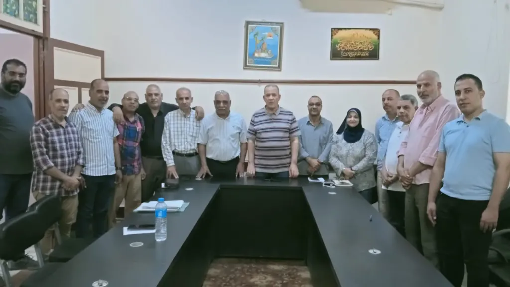 مدير تعليم أسيوط يشهد ورشة عمل تدريب مسؤولى بوابة الاحصاء والتواصل الرقمى