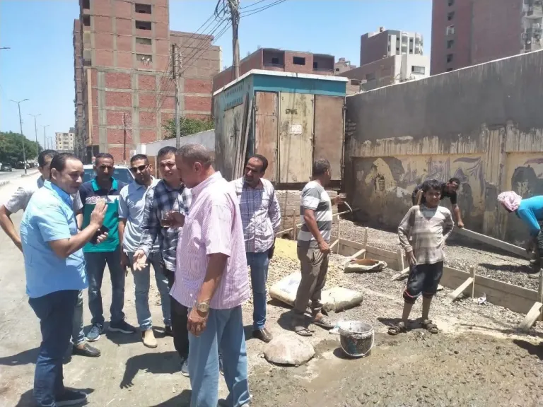 محافظ أسيوط: تطوير شارع الإدارة التعليمية بديروط بصب وتأهيل الأرصفة ورفع كفاءة النظافة
