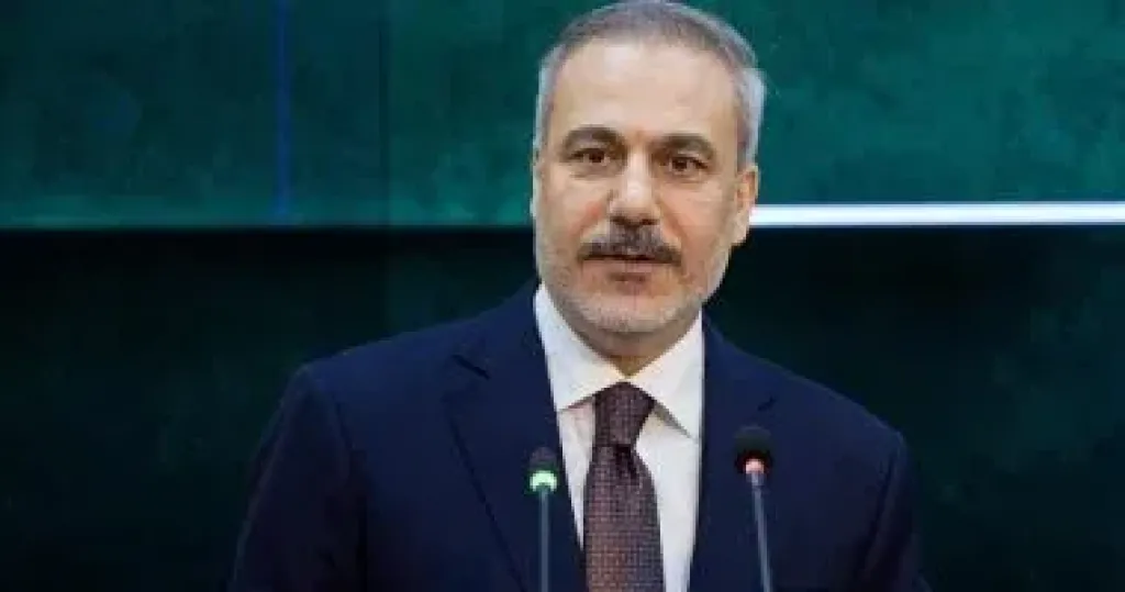 وزير الخارجية التركى هاكان فيدان يزور مصر غدا