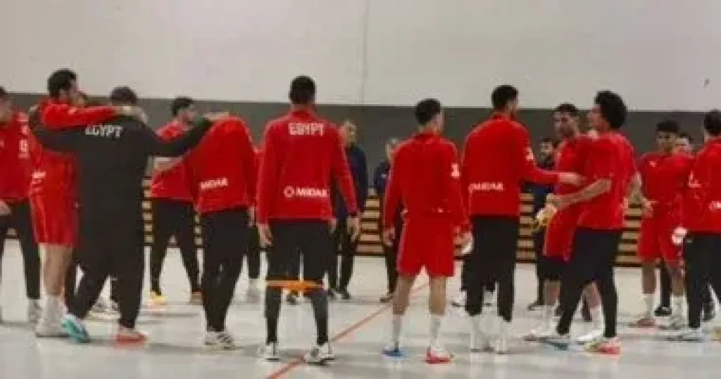منتخب اليد يتوجه إلى معسكر مقدونيا استعدادا للبحر المتوسط