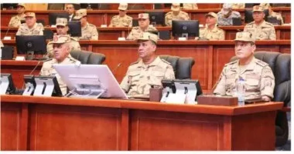 القوات المسلحة تنفذ مشروع مراكز القيادة الاستراتيجى التعبوى بنطاق الجيش الثانى