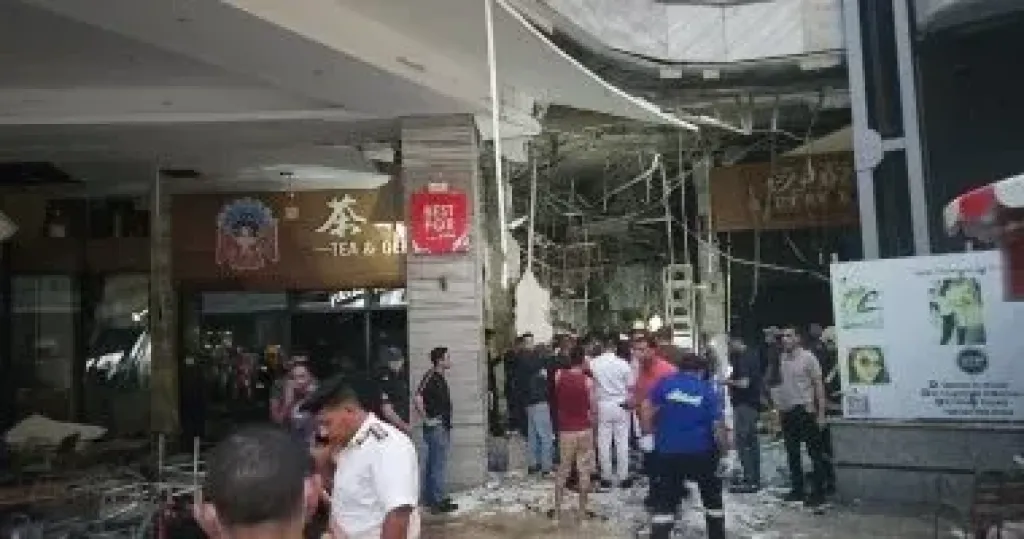 الداخلية: السيطرة على حريق مول التجمع ولا صحة لسقوط مصعد