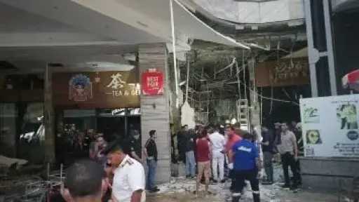 الداخلية: السيطرة على حريق مول التجمع ولا صحة لسقوط مصعد