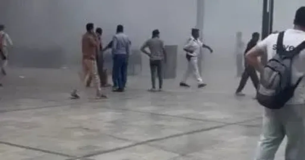 النيابة تبدأ فك لغز كارثة مول أرابيلا بلازا.. موقع انفجار أسطوانة الهيليوم يكشف الحقيقة