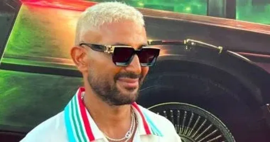 أحمد سعد يحتفل بإطلاق الألبوم الإلكترو بحضور ابنته جودى