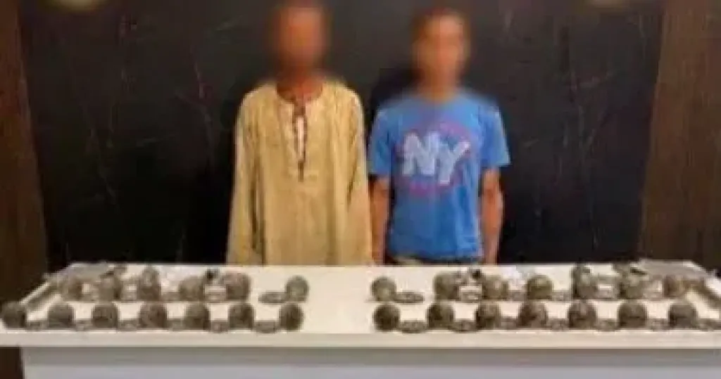 ضبط لص المنازل في 15 مايو