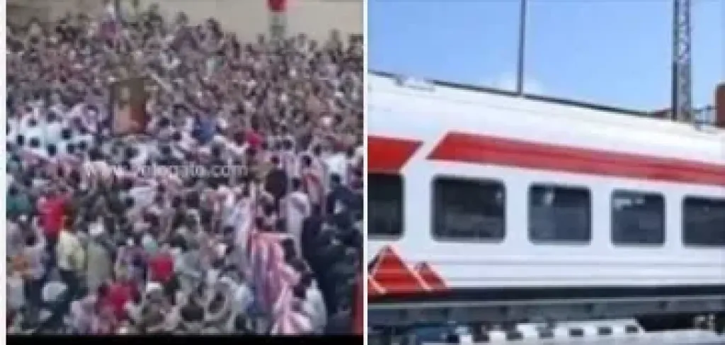اليوم ..انطلاق القطار الثالث استعدادًا لاحتفالات السيدة العذراء بأسيوط