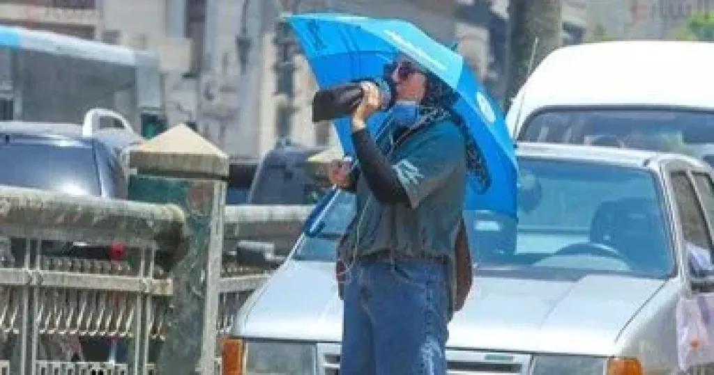 الطقس غدا.. طقس شديد الحرارة ونشاط رياح والمحسوسة بالقاهرة 39 درجة