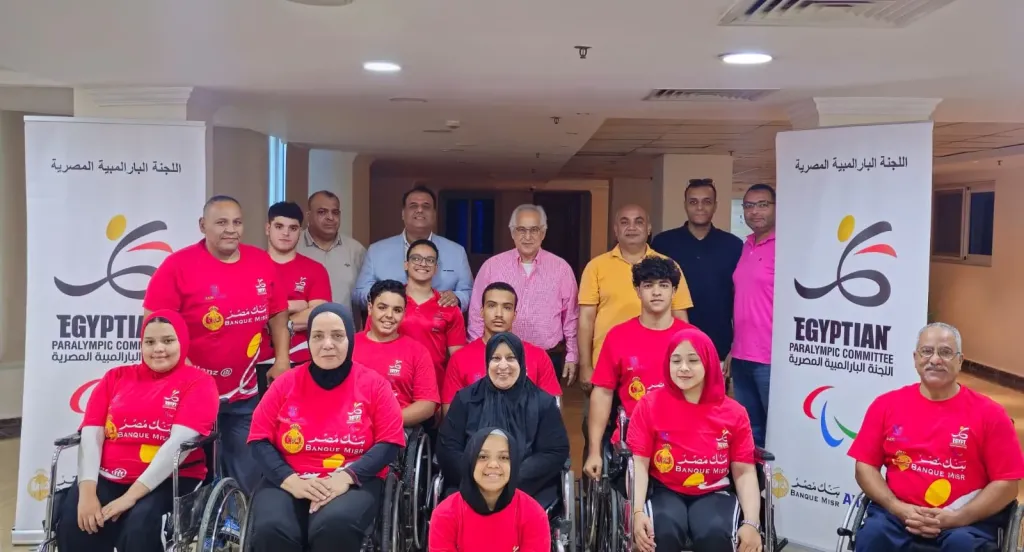 مجلس البارالمبية يزور منتخب رفع الأثقال للاطمئنان على معدلات التدريب استعدادًا ل لوس أنجلوس