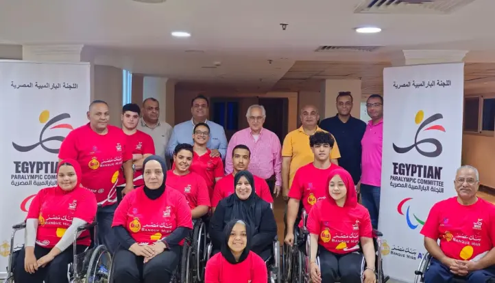 مجلس البارالمبية يزور منتخب رفع الأثقال للاطمئنان على معدلات التدريب استعدادًا ل لوس أنجلوس