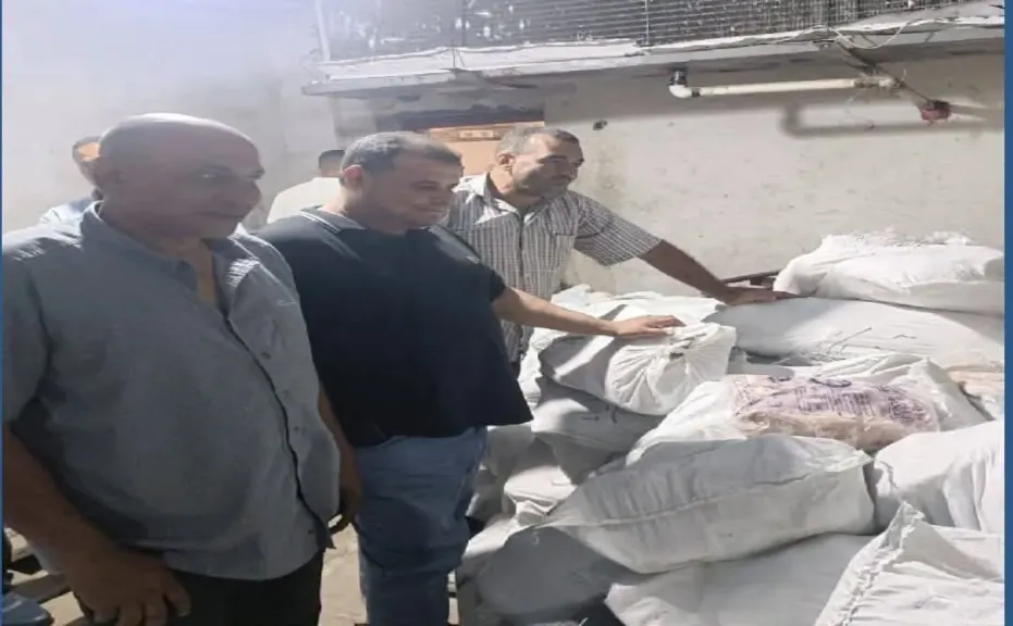 ضبط 3575 كجم دجاج مبرد منتهي الصلاحية داخل ثلاجة حفظ بكفر الدوار