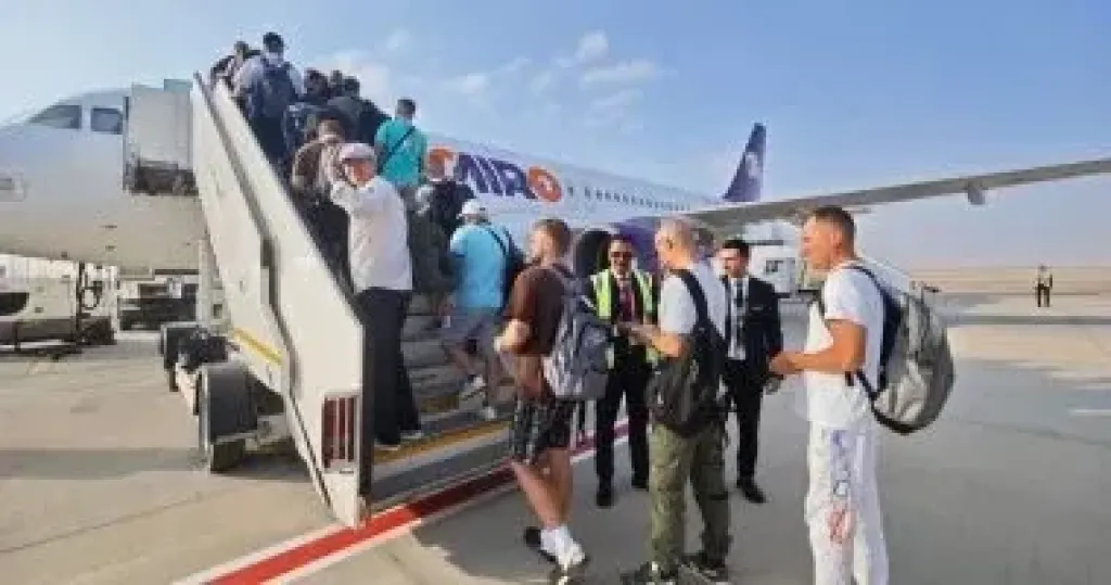 مطار العلمين الدولي يوسع اتصاله بالعالم وأولى رحلات Air Cairo تنطلق إلى موسكو