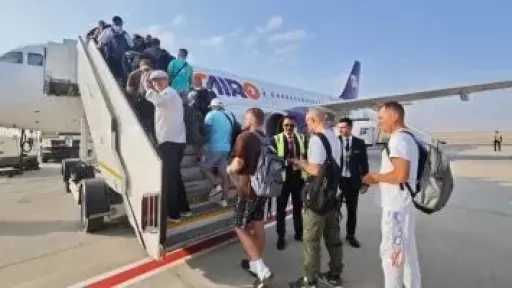 مطار العلمين الدولي يوسع اتصاله بالعالم وأولى رحلات Air Cairo تنطلق إلى موسكو
