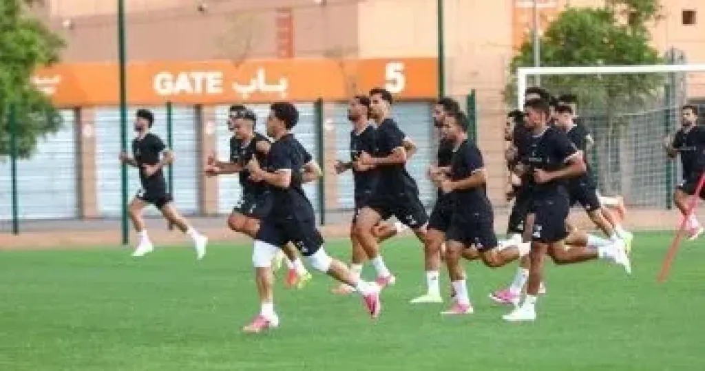 المصري يؤدي تدريباته بمعسكر المغرب قبل العودة إلى القاهرة