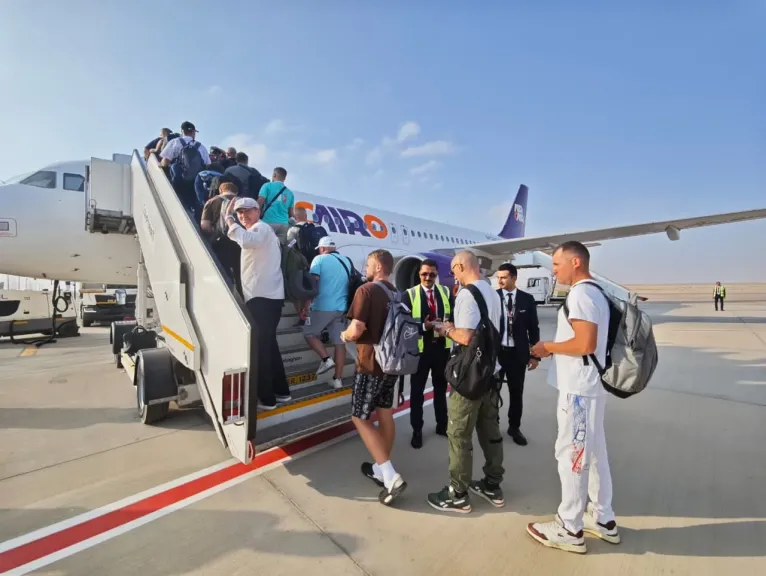 مطار العلمين الدولي يوسع اتصاله بالعالم وأولى رحلات Air Cairo تنطلق إلى موسكو