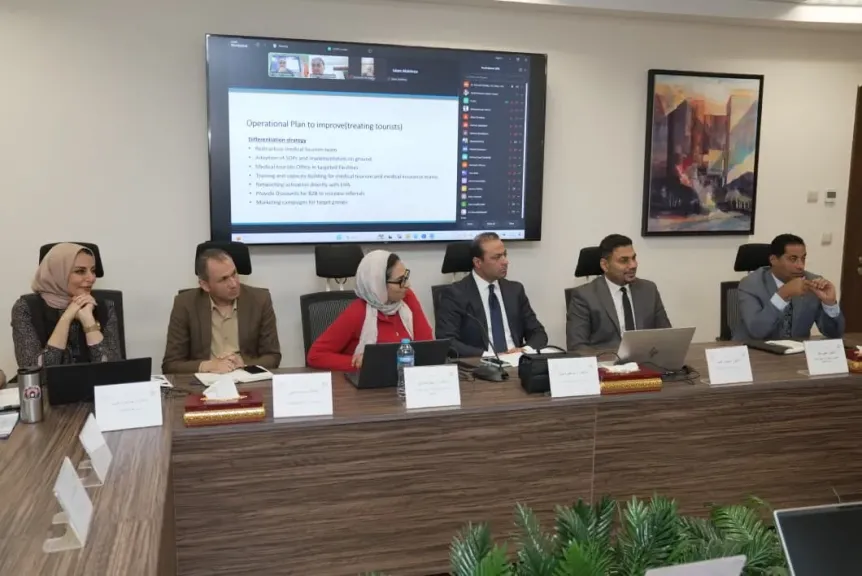 ”رئيس هيئة الرعاية يوجه بربط منشآت الهيئة بمنصة Tour 4 Cure لتعزيز السياحة العلاجية”