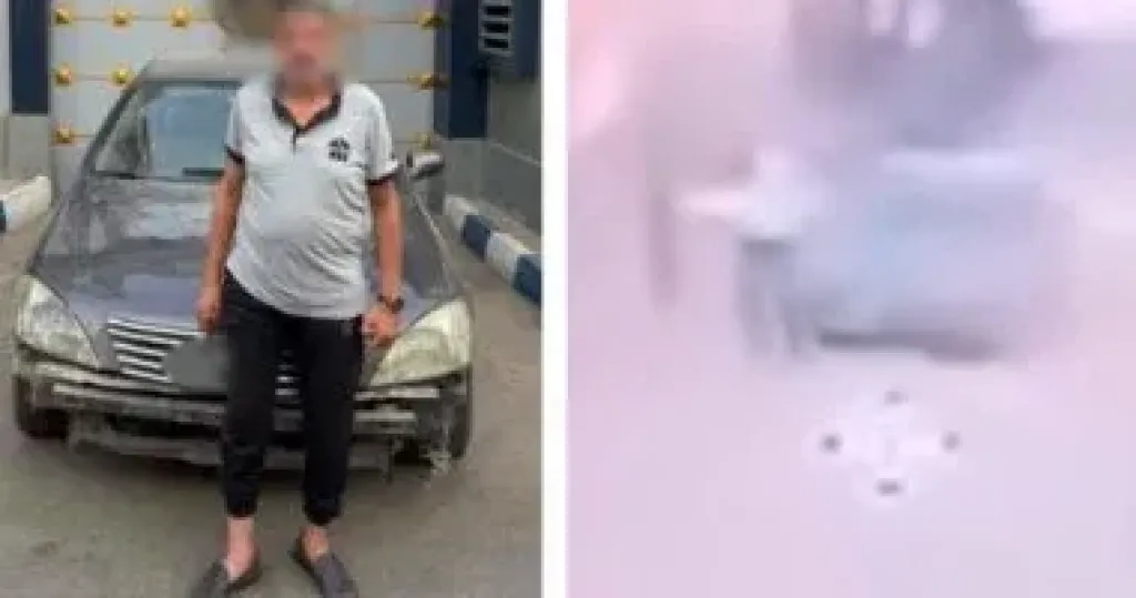 ضبط سائق ملاكي صدم مواطنا عمدا وتسبب بنزيف بالمخ بالشرقية