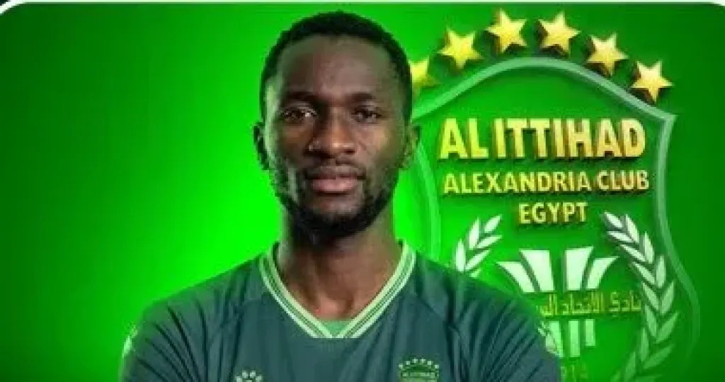 الاتحاد السكندرى يعلن ضم باسكال فيرى على سبيل الإعارة من بيراميدز