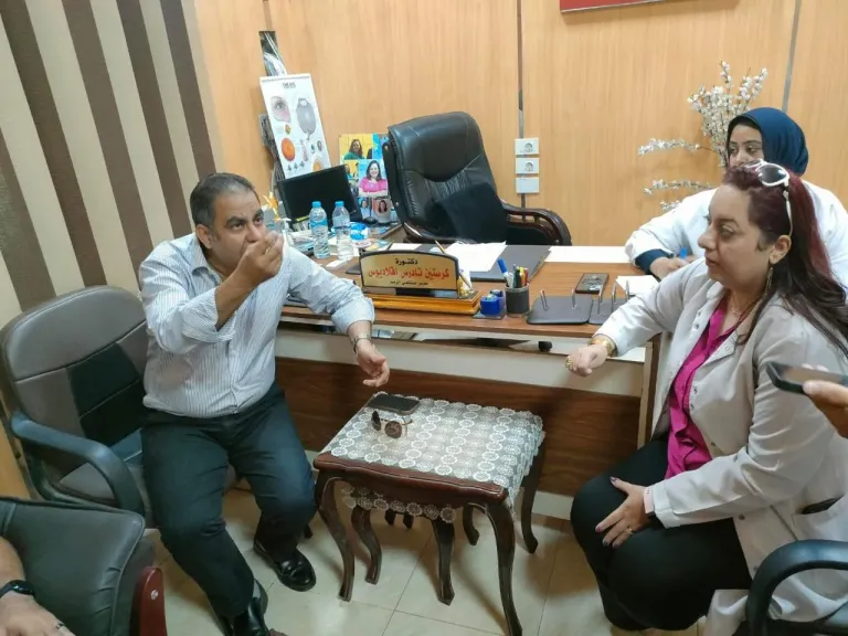 وكيل وزارة الصحة بأسيوط يجري جولة تفقدية لمستشفى الرمد لمتابعة سير العمل