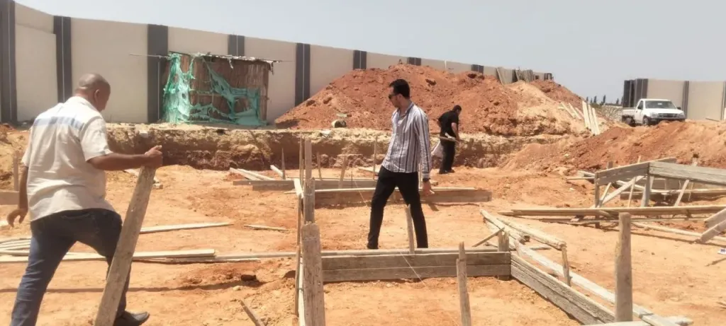 محافظ الشرقية إزالة ١٣ حالة تعدي بالبناء المخالف