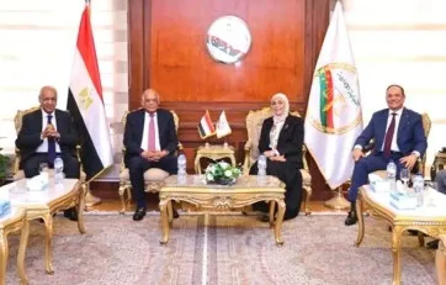 رئيس النيابة الإدارية تستقبل د.علي عبد العال ومحافظ الغربية الأسبق ومصطفى بكري