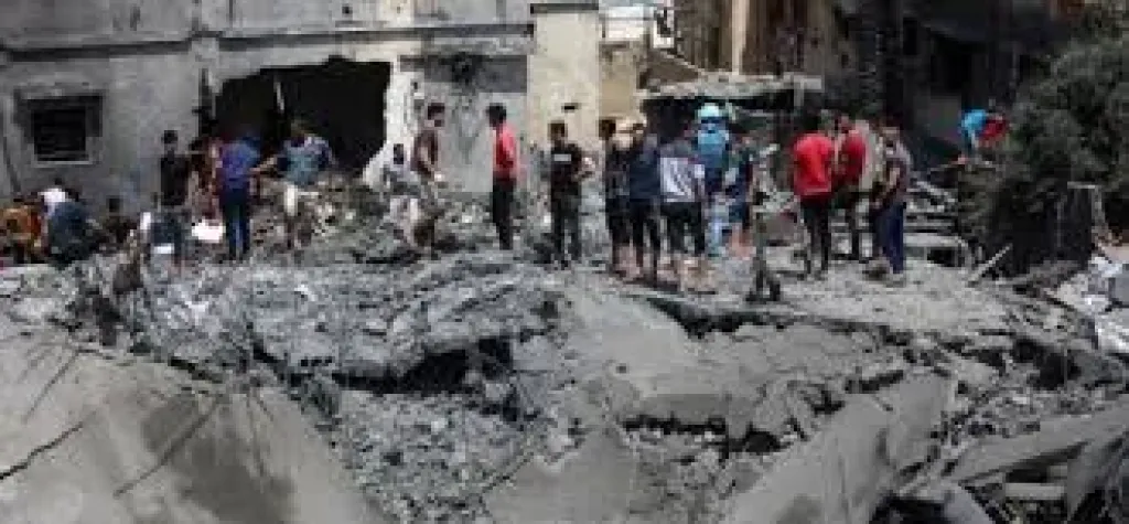 بعد التصعيد في غزة، رسالة بن شرقي للاحتلال الإسرائيلي: ”سيُهزم الجمع ويولون الدبر”