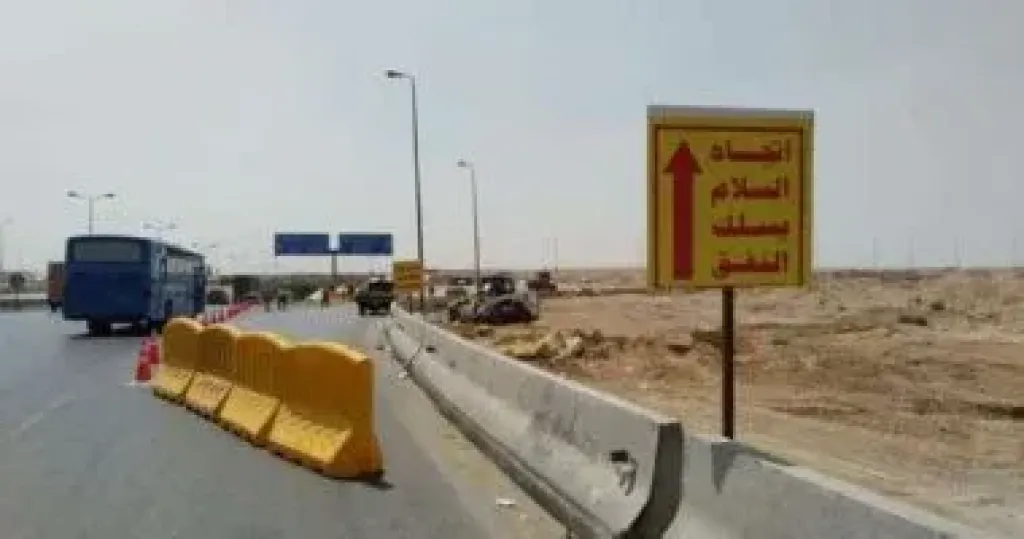 الداخلية تجري تحويلات مرورية لوجود أعمال إنشائية بالقاهرة
