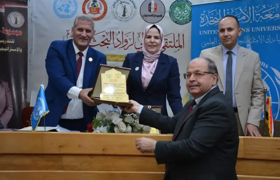 النائب الدكتور نصيف العفيفي ضمن 100 شخصية مصرية وعربية مؤثرة.. تكريم يليق بمسيرة وطنية وطبية حافلة بالعطاء