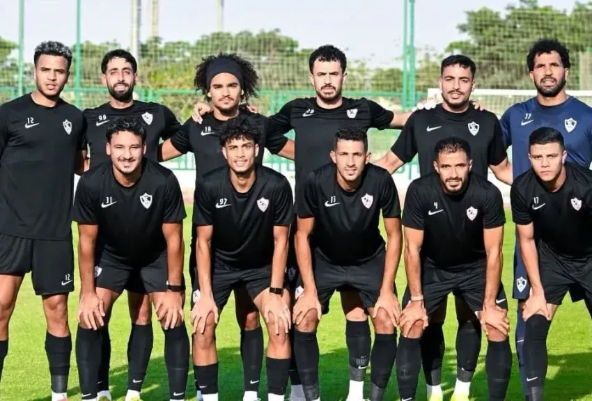 الزمالك يتعادل وديًا 2/2 أمام مودرن سبورت