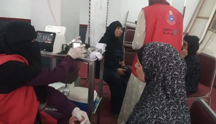 لليوم السادس عشر على التوالي استمرار تقديم خدمات مبادرة 100 يوم صحة في بني سويف