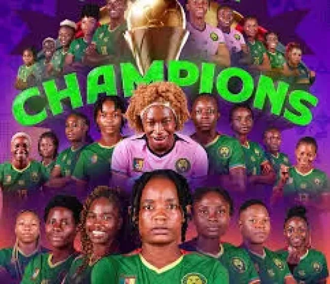 الكاميرون تتوج بكأس أمم أفريقيا للسيدات للمرة الأولى في تاريخها