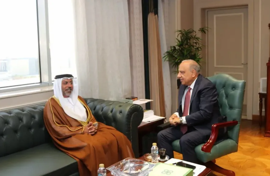 وزير الكهرباء  يستقبل سفير دولة الإمارات  بالقاهرة لبحث سبل دعم وتعزيز التعاون والشراكة والاستثمار