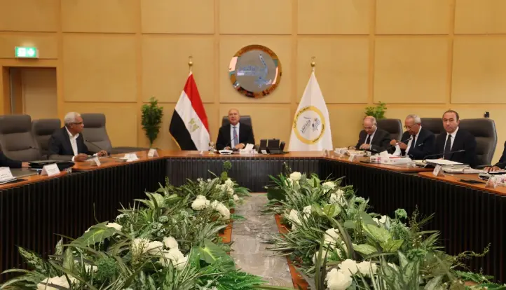 وزير النقل يترأس الجمعية العامة للشركة القابضة للنقل البحري والبري
