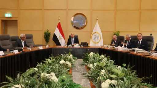 وزير النقل يترأس الجمعية العامة للشركة القابضة للنقل البحري والبري