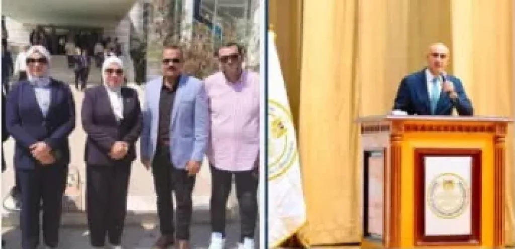 مدير تعليم العجوزة تشارك في اجتماع وزير التربية والتعليم مع القيادات التعليمية