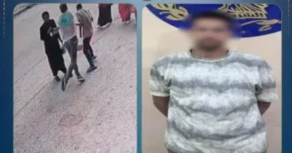 الداخلية تضبط المتهم بضرب شخص من ذوي الهمم بسبب معاكسة سيدة
