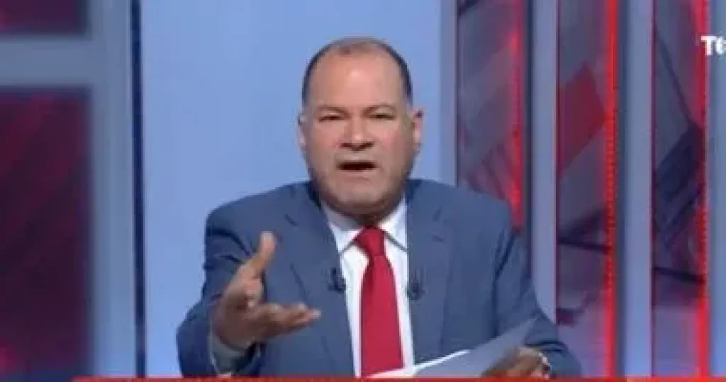 نشأت الديهي ينفعل على الهواء بسبب تصريحات بن غفير: يجب محاسبة مجرمي الحرب