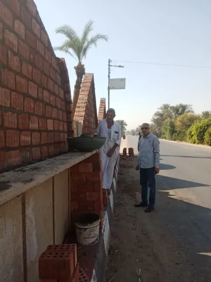 محافظ أسيوط: استمرار تطوير وتجميل الشوارع ومداخل القرى والمدن.. ورفع كفاءة