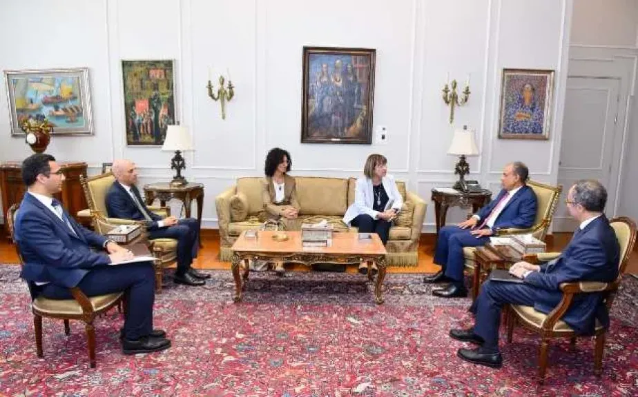 وزير الخارجية يؤكد أهمية الشراكة القائمة بين مصر والأمم المتحدة| صور