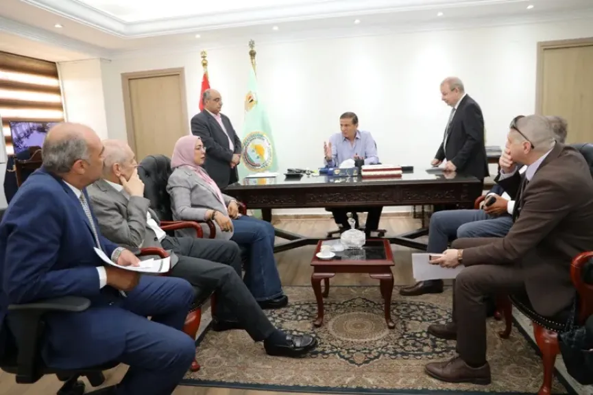 وزير الزراعة يعقد اللقاء الدوري مع أعضاء مجلسي النواب والشيوخ لبحث طلبات المواطنين